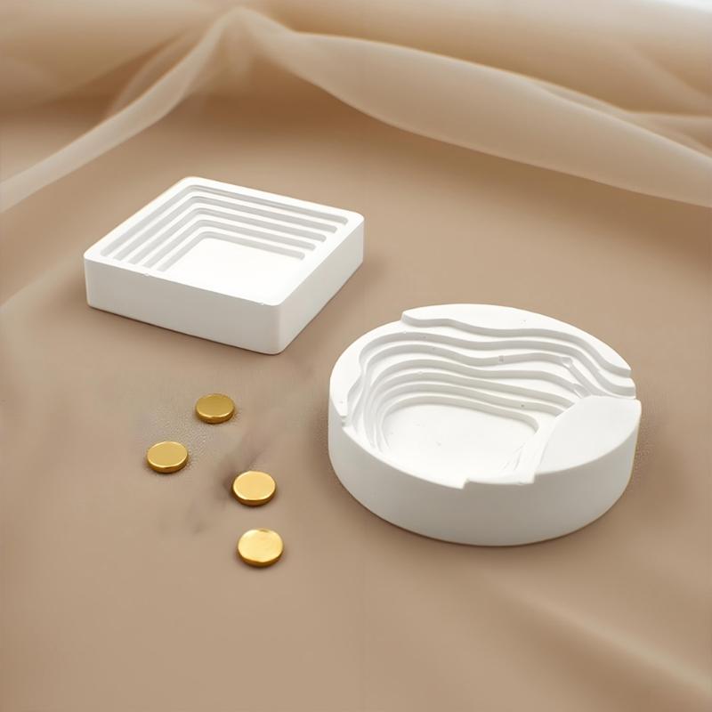 High Temperature Resistant Silicone Tray Casting Mold 60 100g Portable Plaster Craft Tool