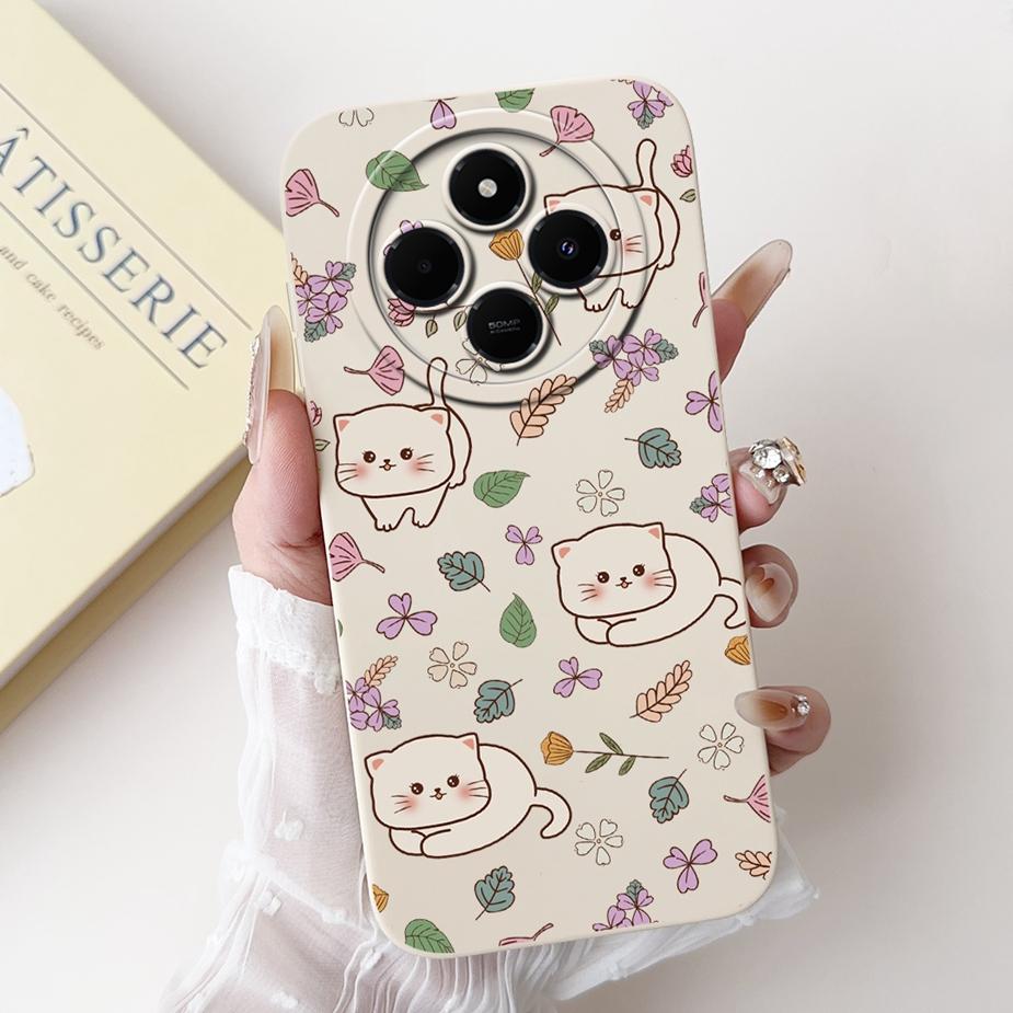 For Xiaomi Poco C75 Case Cute Fashion Cartoon Cover Shockproof Soft TPU Phone Case For Xiaomi Poco C75 PocoC75 Back Cover Bumper