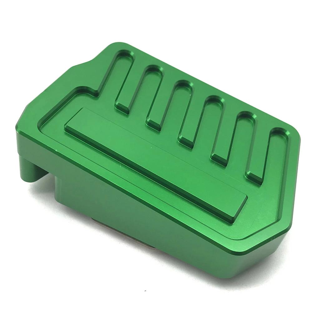 Motorcycle CNC Rear Foot Brake Lever Enlarge Pad Brake Footrest Pedal Extension For Kawasaki Ninja 400 Ninja400 Z400