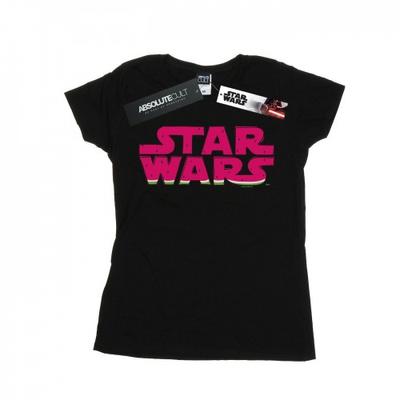 Baumwoll-T-Shirt mit Wassermelonen-Logo für Damen