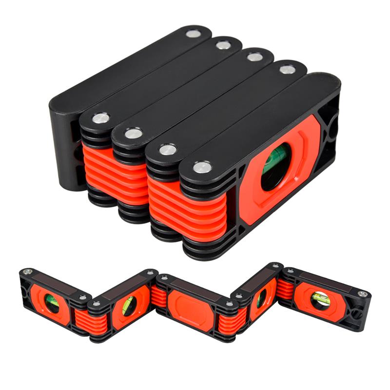 Nivel pliabil multifuncțional Saker 28 inch Măsurare multi-unghi Unelte pentru prelucrarea lemnului Nivelare precisă în orice poziție Economisiți timp