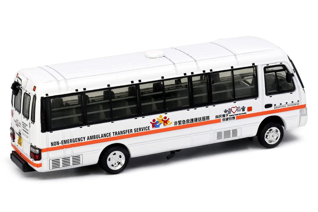 Tiny City Toyota Coaster B59 Ambulance No.13 Non-Emergency