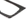 Carbon Fiber Car Interior Headlight Switch Frame Cover Sticker Trim For BMW 3 4 Series F30 F32 2013 2014 2015 2016 2017 2018
