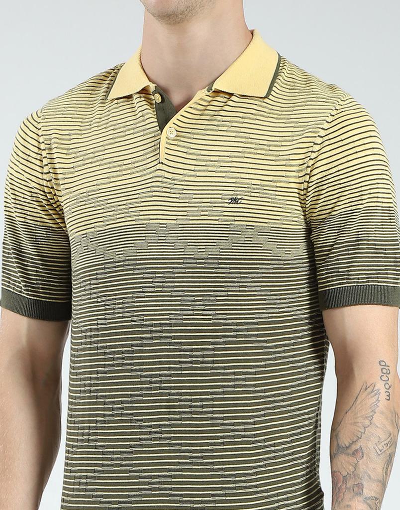 MONTE CARLO Pánské polo tričko s krátkým rukávem běžného střihu, s vlastním designem