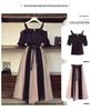 Plus Size Spring/Summer 2021 Slimming Fashion Dress Set for Women
