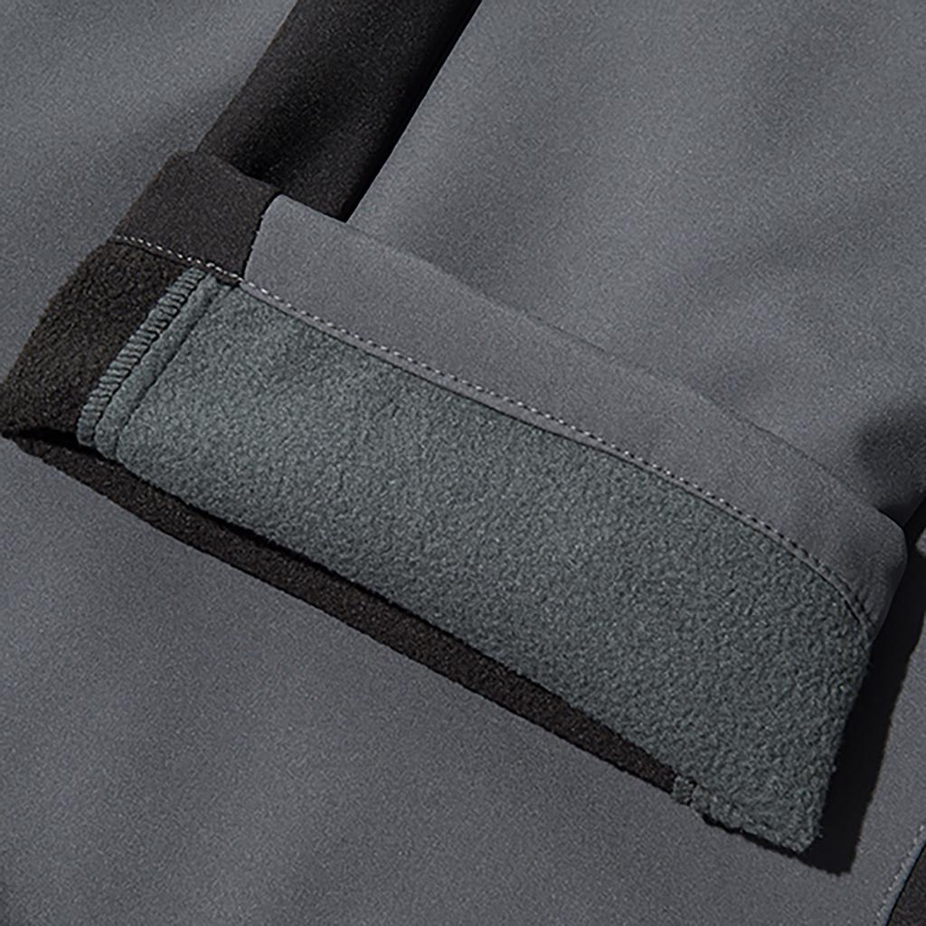 Pánské nepromokavé a sametově zateplené sportovní lyžařské kalhoty v barevném provedení