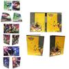 Premium Pokémon Kartenordner Portfoliohalter mit großzügigem Fassungsvermögen für 160 Karten