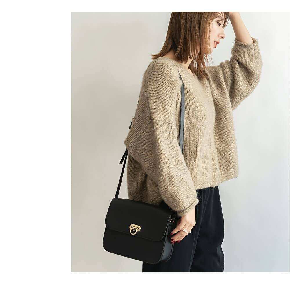 [Umbenennen] Schultertasche RSG21029BKF Schwarz