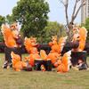 Realistic Fiberglass Squirrel Garden Sculpture