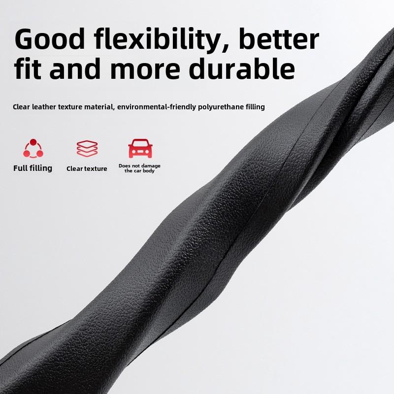 Multi Functional Leak Proof Plug Strip Car Seat Gap Waterproof Sealing Strip Seat Gap Filling Plug Interior Products Accessories