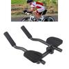 Mountain Bike Rest Handlebar Aluminum Alloy Sponge Triathlons Handlebar Rest Handle Rod Road Bike Arm Rest Cycling Part