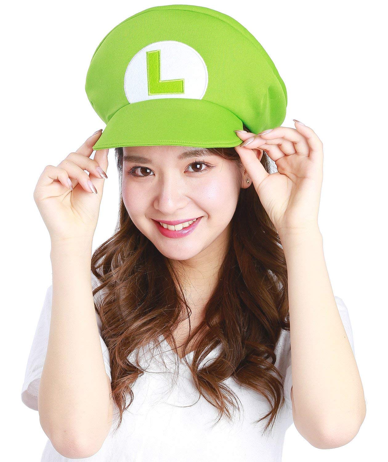 

Luigi Costume Cap [SAZAC] BAN-063