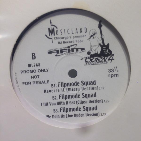 

12inch Record FLIPMODE SQUAD - Musicland 768 ML768 Musicland Rap & Hip-Hop/R&B Used