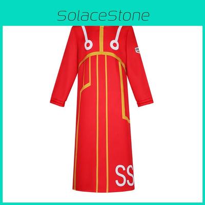 One Piece Pirate King Cosplay Costume Luffy Jacket Anime Outfit Role Play Clothing