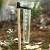 Portable Gardening Rainwater Meter Plastic Rain Measurement Tool  Collect Rainwater