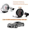 5 Inch Tachometer 11000 RPM Racing Car Gauge with LED Display for 1-8 Cylinder Engine 12V Vehicles High-Performance Tacho Meter
