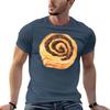 Chocolate Cinnamon Roll Pastry Tshirt T Shirts For Unisex Cotton Funny Unisex T Shirt Luxury Unisex T Shirt Cotton High Quality Tshirt