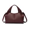Luxury Women's Brand Designer Shoulder Bags Large Capacity Solid Color Handbags High Quality Leather Crossbody Bag Shopping Bags