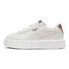 Puma Oslo Maya Slip Resistant Durable Breathable Low Top Skate Shoes Women Sneaker White 382243-02