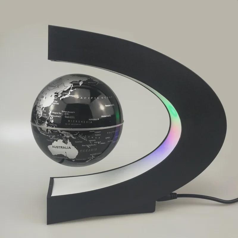 Creative Magnetic Levitation Globe for Home and Office Décor - Unique Art Ornament and Gift Idea
