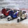 Miniature Motorcycle Model Pull-back Simulation Motorcycle Toy Portable Mini Motorcycle  Kids Toy
