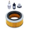 Luftfilter für Stihl= BR320 BR400 Rückentragbare Laubbläser, BR320 Luftfilter mit Zündkerze= Primer Birne Kraftstofffilter 4203 141 0300, 4201
