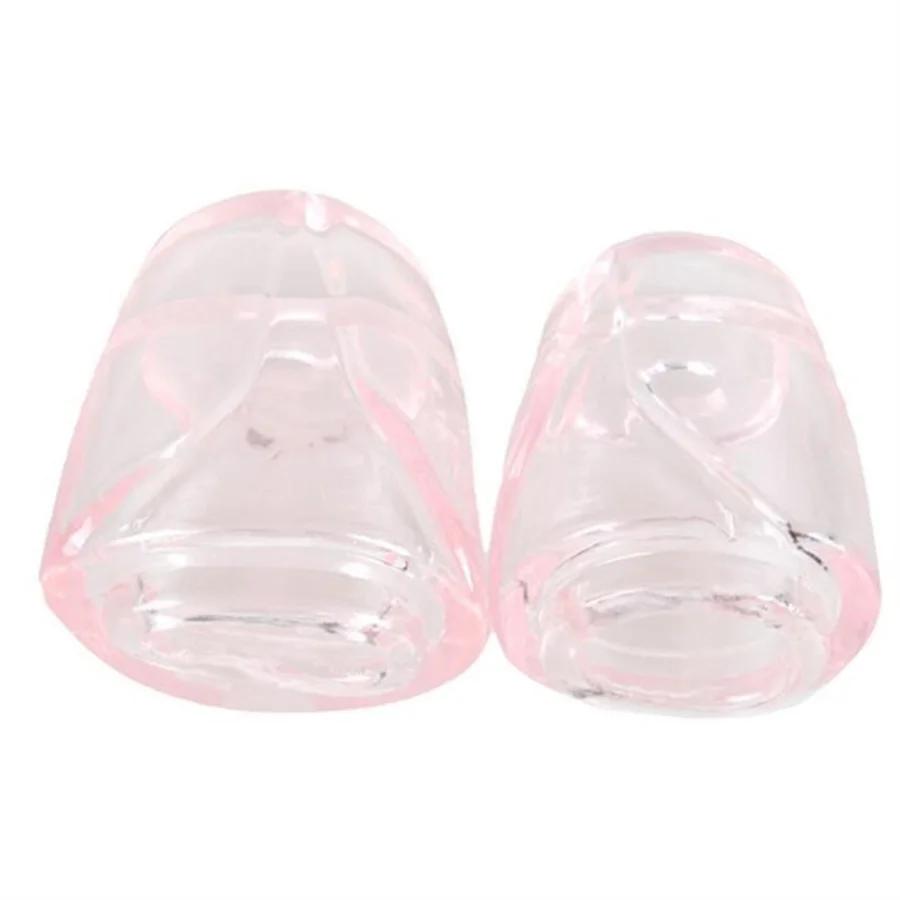 Male Glans Sleeve Protector Penis Stretcher Enlarger Erection Foreskin Hinder Extender Dick Enlargement Adult Sex Product Toys