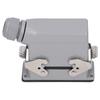 Heavy Duty Connectors 16 Contacts Side Out Industrial Waterproof Aviation Plug Socket