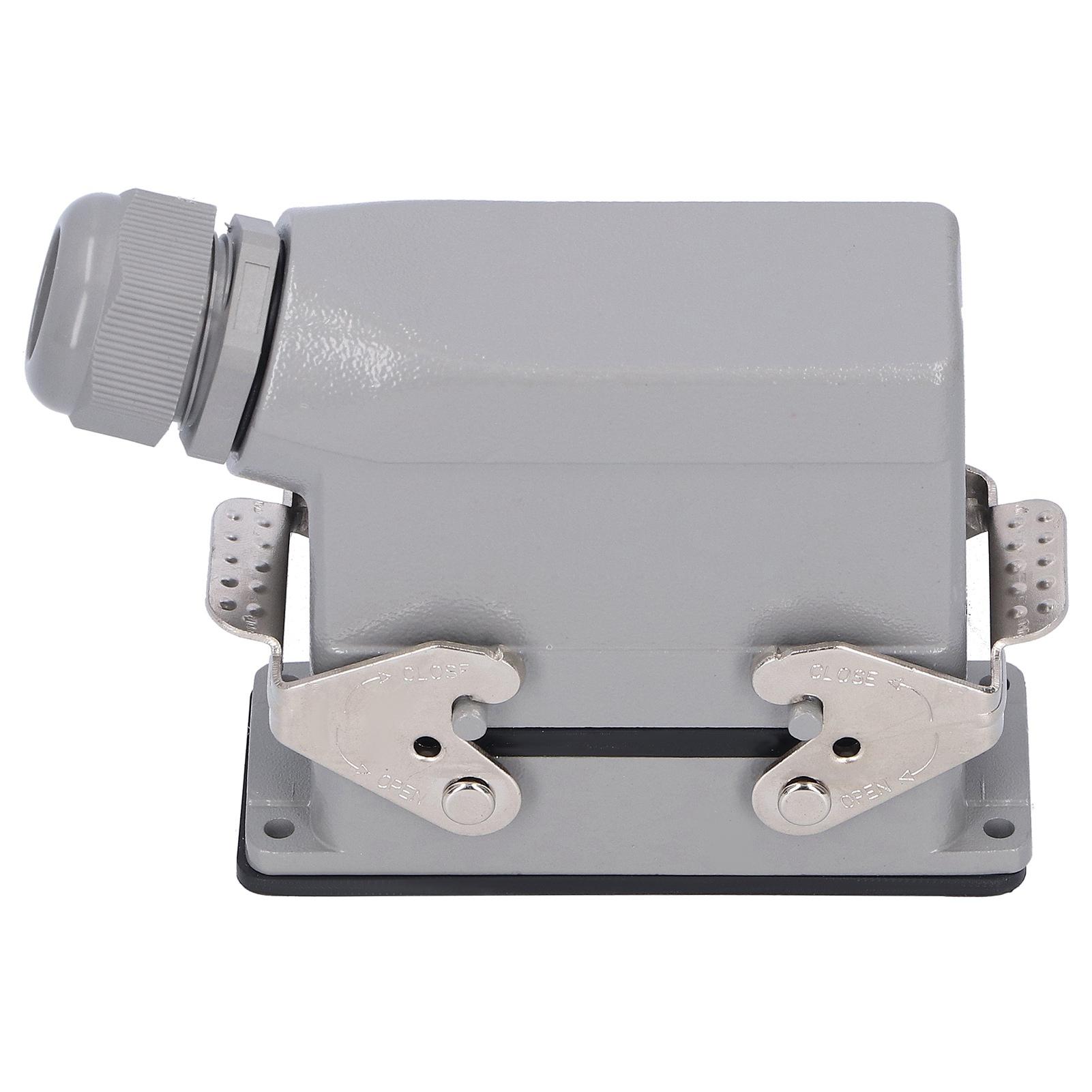 

Роз єми для важких умов експлуатації, 16 контактів стороною назовні, промислова водонепроникна авіаційна розетка