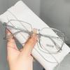 New Fashion Reading Glasses for Women Men Square Transparent Eyeglasses Retro Optical Presbyopic Eyeglasses Diopter +1.0 To+4.0