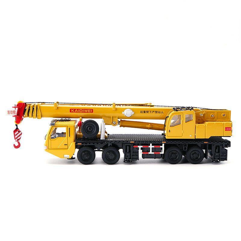 Premium Quality 155 Scale Diecast Mega Lifter Crane Construction Vehicle Model For Kids