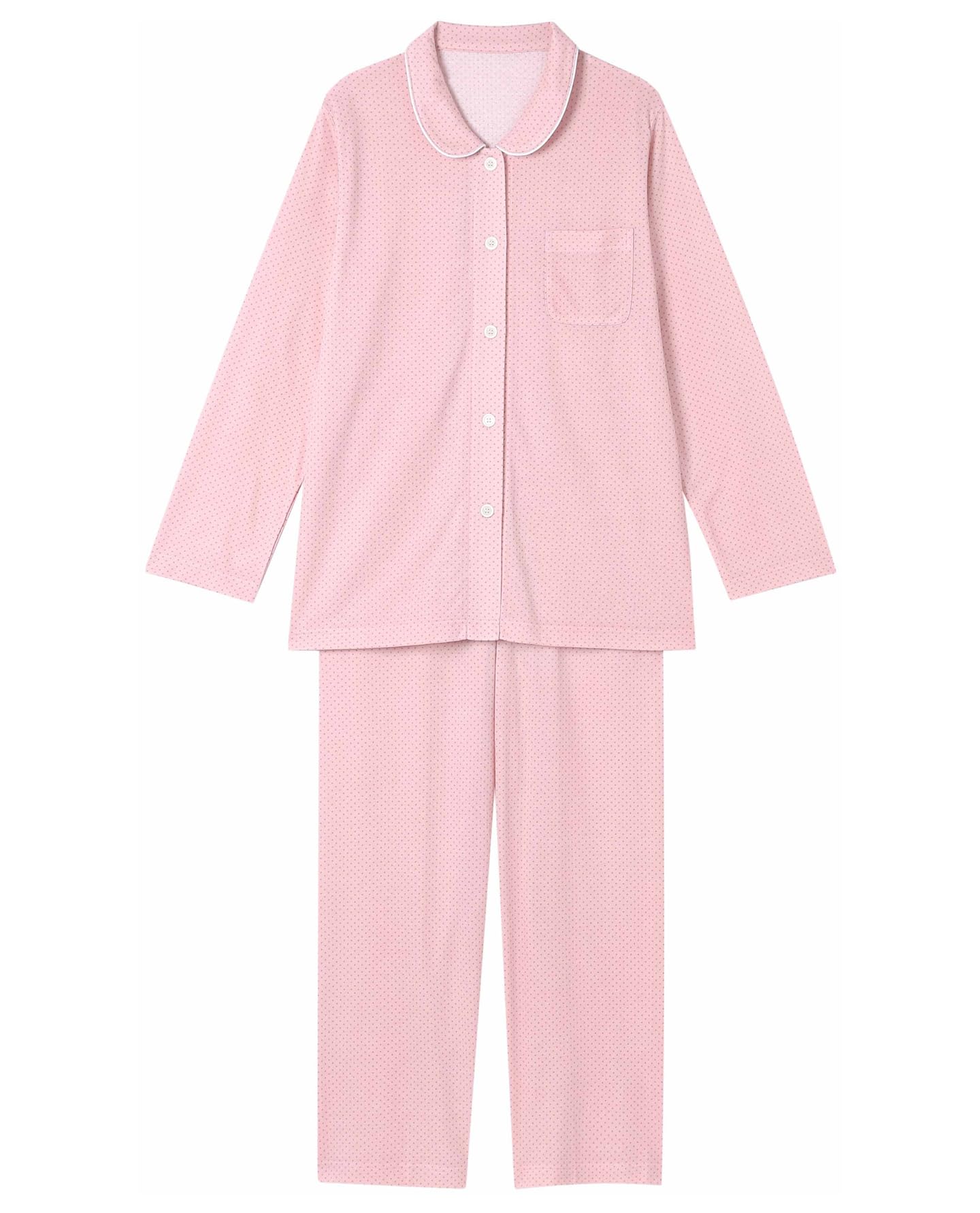 

Пижама женская EP7042 Wing/Wacoal, с длинными рукавами и брюками, влагоотводящая, влаговыводящая (Основной блок)