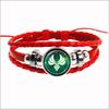 Genshin Impact Spiel Cosplay Requisite Auge Gottes Wasser Wind Donner Feuer Gestein Eis Element Lila Armband Schmuck Fans Geschenk