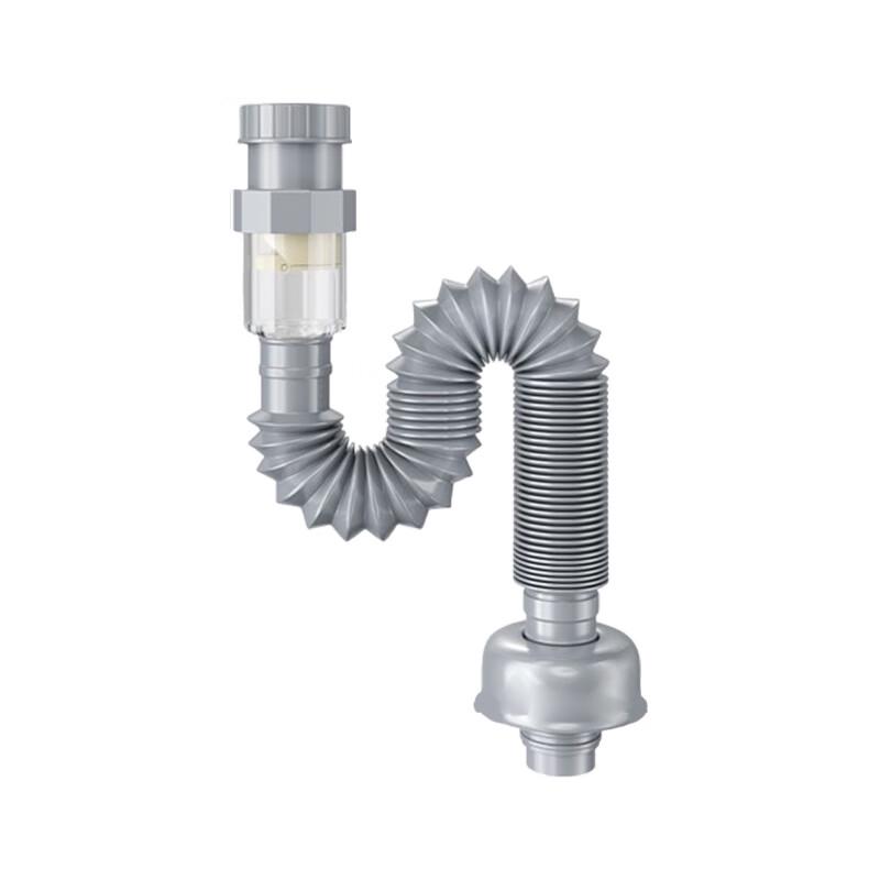 Yuhangji Flexible Anti-Odor Sink Drain Pipe Kit