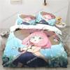 SPY×FAMILY Anime 3D NEW Duvet Cover Pillowcase Bedding Set Adult Boy Girl Bedroom Decoration Children Single Double Large