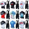 Vêtements de Cyclisme pour Équipe Hot Tour De UAE Émirats Arabes Unis Combinaison à Manches Courtes Vêtements de Vélo pour Homme Séchage Rapide Respirant