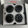 -4pc 56/68mm BMW 50th Anniversary Floating Wheel Center Caps For BMW G11 G12 G30 G31 G32 G08 G05 F46 F49 F39 F90 Auto Accessorie