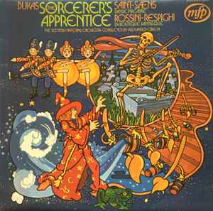 

LP Record PAUL DUKAS CAMILLE SAINTSANS GI The Sorcerers Apprentice MFP57012 Music For Pleas 1973 UK Classical Used