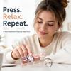 Keyboard Stress Relief Clicker Mechanical Creative Dog Keychain  Children Adults