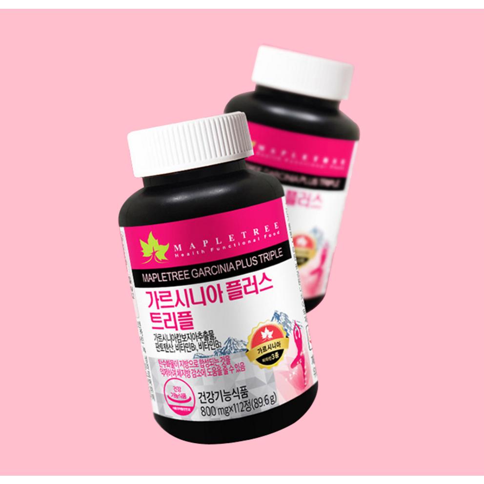 Maple Tree Garcinia Plus Triple, 112 Tablets, 1 Pack