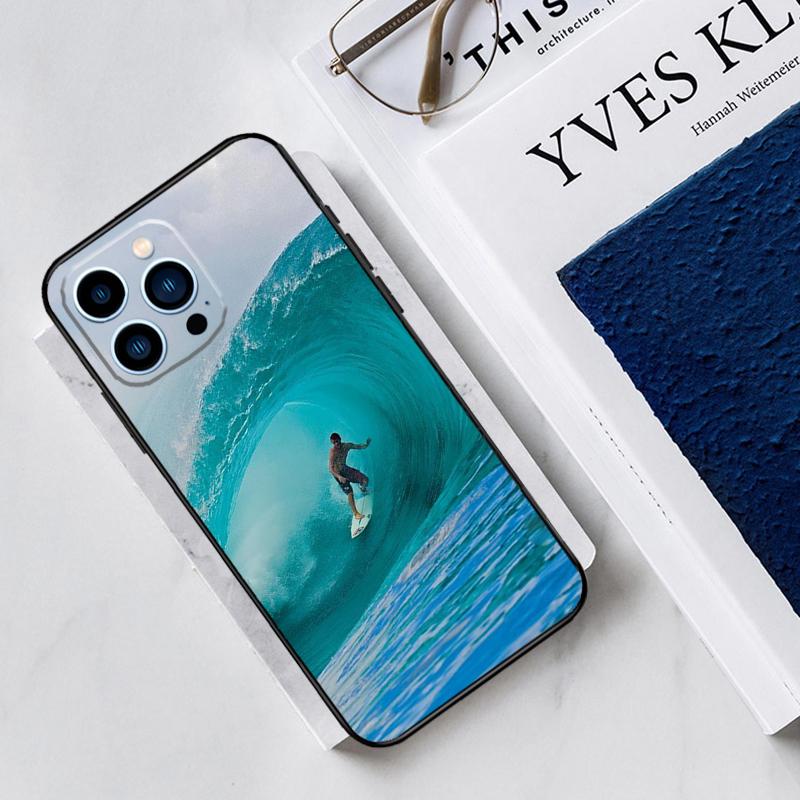 California Surfing Waves Case For iPhone 17 Air 15 14 13 12 11 16 Pro Max Mini 16 15 Plus 16e Funda Silicone Cover
