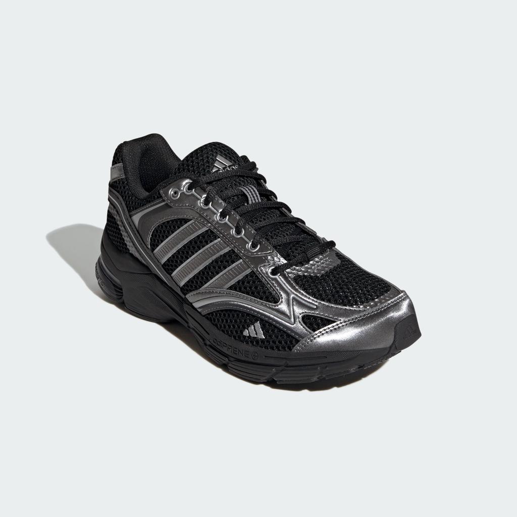 Adidas Spiritain 2000 Chunky Sneakers Unisex Low Top Black/Bright Meta