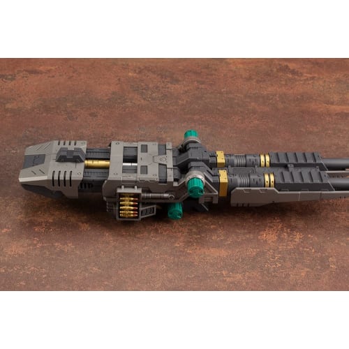 Kotobukiya HMM ZOIDS Zoids Customization Parts Dual Sniper Rifle & AZ5 Twin Missile Pod Set, Approximately 270mm Long, 1/72 Scale Plastic Model