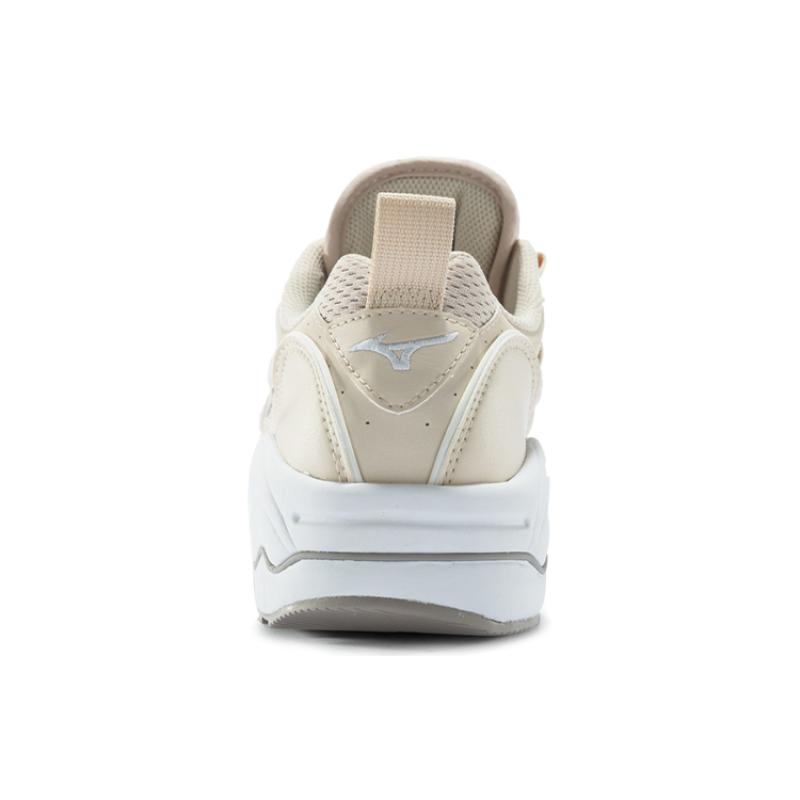 Mizuno Rider 1 Beige/Yellow Sneakers D1GA192749