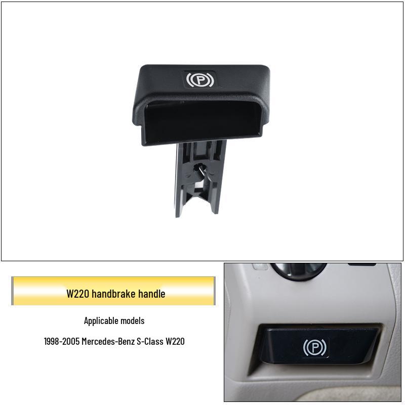 Mercedes-Benz C/E/R/ML/S-Class Handbrake Handle/Parking Brake Switch W204/W164