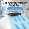 Car Seat Air Freshener Fan New 2026 Car Seat Aromatherapy Fan Powerful USB Turbine Fan With Three Wind Speeds Adjustable