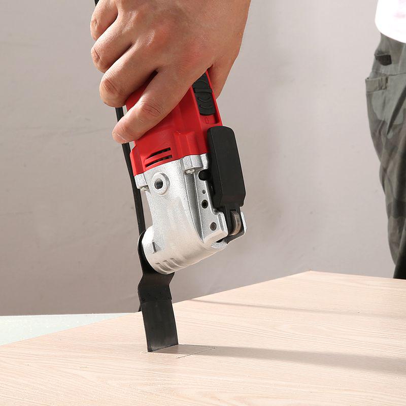 Universal Multi-Tool: Woodworking Edge Trimmer, Slotting, Cutting, Grinding & Electric Saw