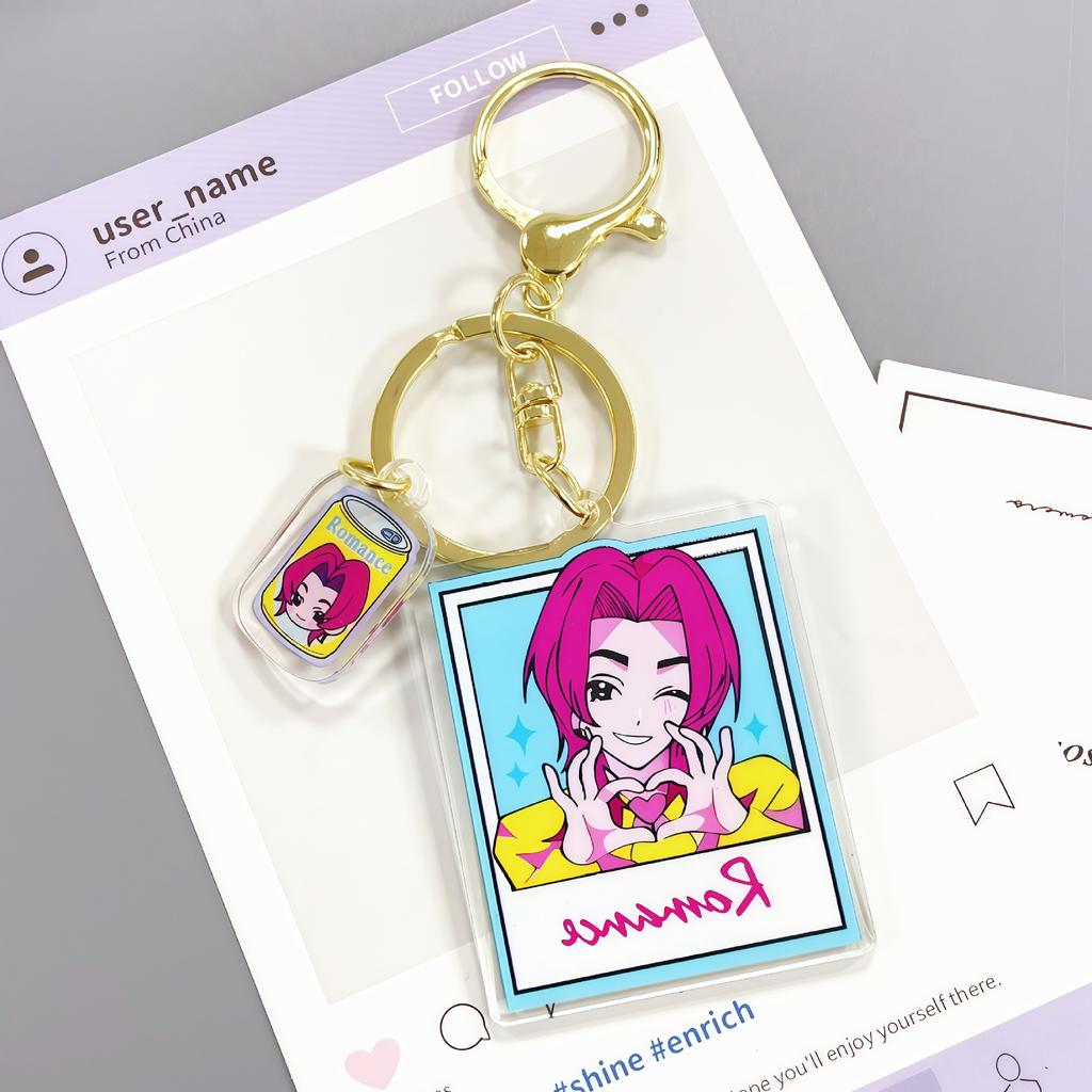 Hot Selling Witch Hunt Anime Peripheral Outdoor Student Backpack To Give To Friends Double-sided Spray Acrylic Keychain Fashion