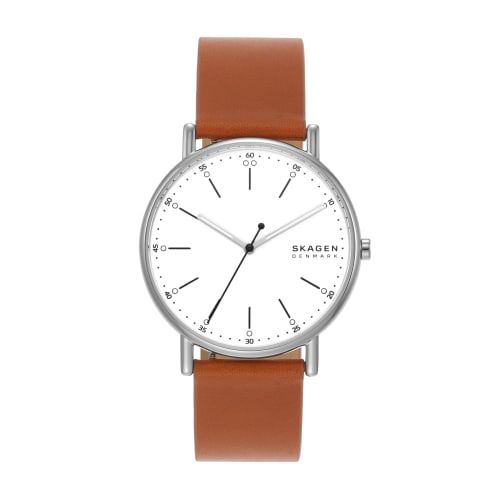 

Skagen SIGNATUR SKW6903 Men s Brown Watch