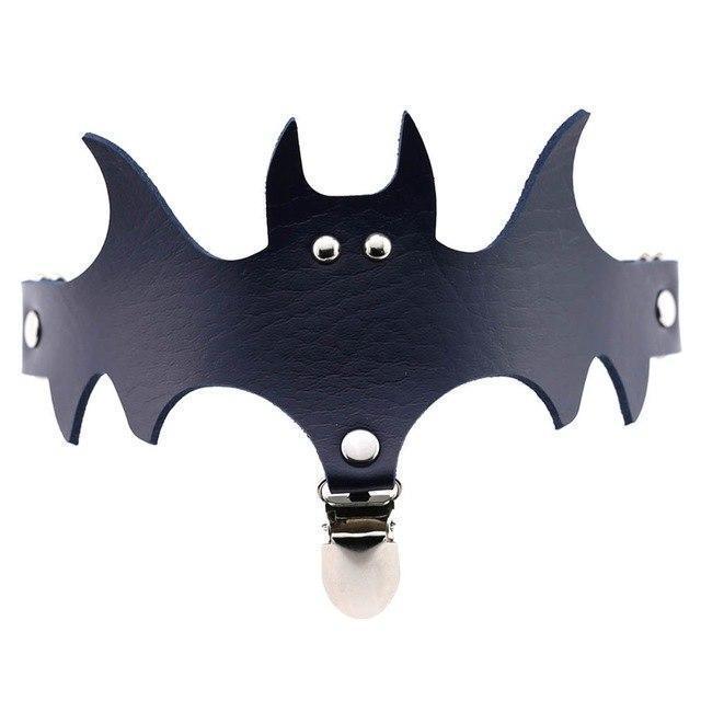 Bat Garter Lingerie Women Garter Belts